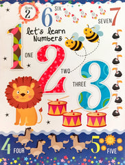 Let's Learn Numbers 123 (Book 2)