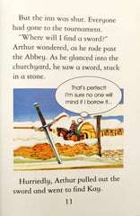 Usborne The Adventure of King Arthur (Young Reading)