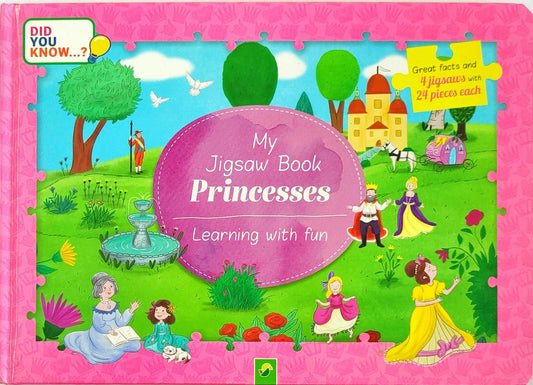 Princesses (Jigsaw Book)