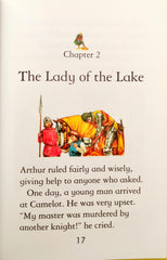 Usborne The Adventure of King Arthur (Young Reading)