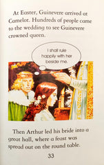 Usborne The Adventure of King Arthur (Young Reading)