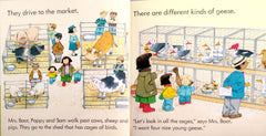 Usborne Poppy and Sam Farmyard Tales Set, Age 3+ (6 Books)