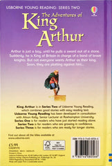 Usborne The Adventure of King Arthur (Young Reading)