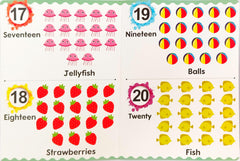 Let's Learn Numbers 123 (Book 2)