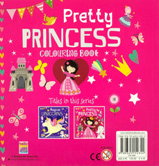 Pretty Princess Colouring Book