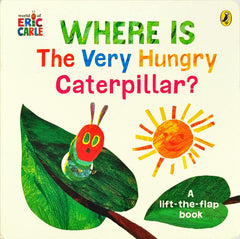 Where is the Very Hungry Caterpillar? (Flap Book)