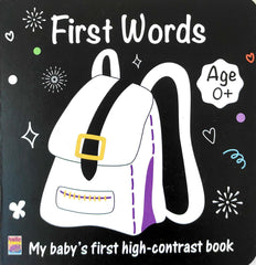 First Words (My Baby's First High-Contrast Book (Age 0+))
