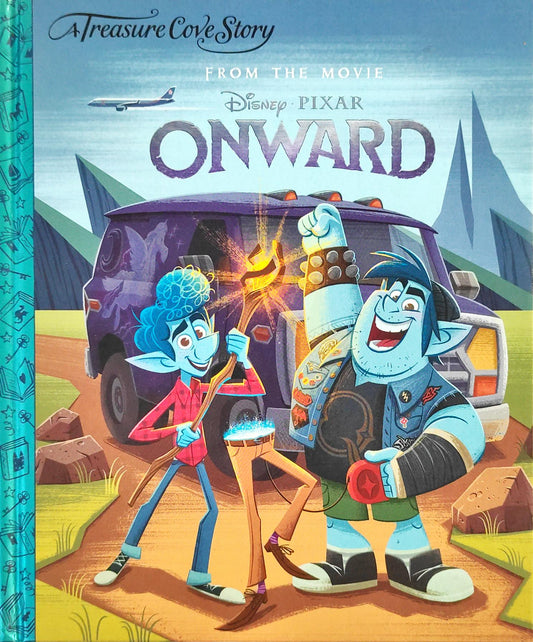 Disney Onward (A Treasure Cove Story)
