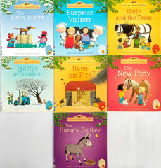 Usborne Farmyard Tales Collection, Age 3+ (7 Books)