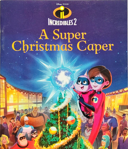 Disney Pixar Incredibles 2 A Super Christmas Caper (Pocket Friendly Book)