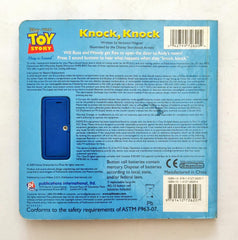 Disney Toy Story knock Knock (Sound Book)