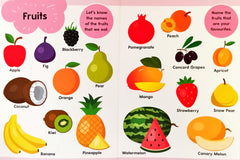 Let's Learn About Amazing Fruits & Vegetables (Book 5)