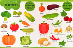 Let's Learn About Amazing Fruits & Vegetables (Book 5)