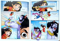 Durga The Lion Rider