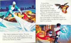 Disney Pixar Incredibles 2 A Super Christmas Caper (Pocket Friendly Book)