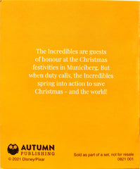 Disney Pixar Incredibles 2 A Super Christmas Caper (Pocket Friendly Book)