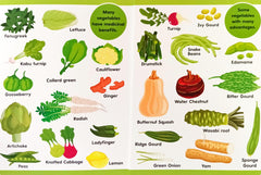 Let's Learn About Amazing Fruits & Vegetables (Book 5)