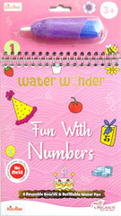Fun With Numbers (Water Magic Colouring)
