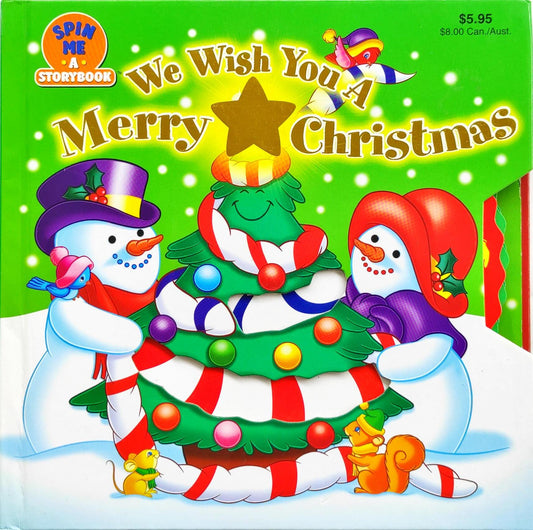 We wish you a Merry Christmas (Spin Me)