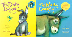 Donkey Story Picture Book Set, Age 3+ (2 Books)