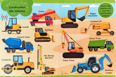 Let's learn about amazing Vehicles (Book 3)