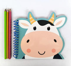 Farm Colouring Fun Book