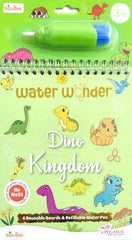 Dino Kingdom (Water Magic Colouring)