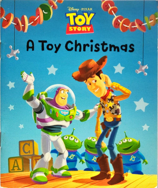Disney Pixar Toy Story Christmas (Pocket Friendly Book)