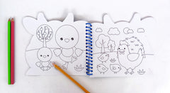 Farm Colouring Fun Book