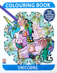 Unicorns (Colouring Book)