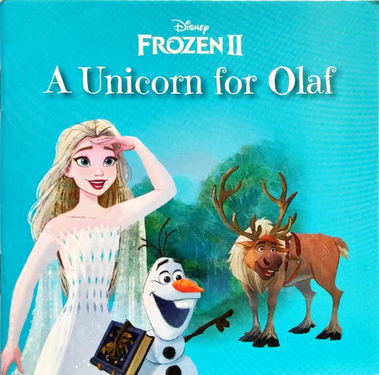 Disney Frozen 2 A Unicorn for Olaf (Pocket Friendly Book)
