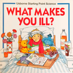 What makes you ill? (Usborne Pocket Science)