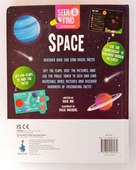 Seek and Find Searchlight Space