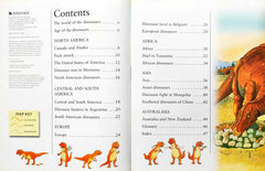 The Kingfisher First Dinosaur Picture Atlas With Poster