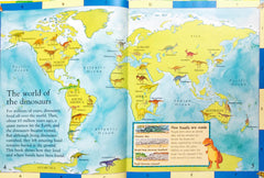 The Kingfisher First Dinosaur Picture Atlas With Poster