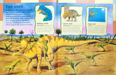 The Kingfisher First Dinosaur Picture Atlas With Poster