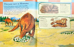The Kingfisher First Dinosaur Picture Atlas With Poster