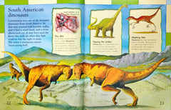 The Kingfisher First Dinosaur Picture Atlas With Poster