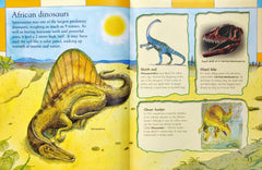 The Kingfisher First Dinosaur Picture Atlas With Poster