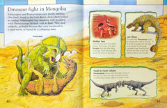 The Kingfisher First Dinosaur Picture Atlas With Poster