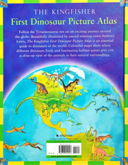The Kingfisher First Dinosaur Picture Atlas With Poster
