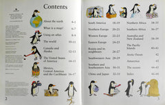 The Kingfisher First Picture Atlas With Poster