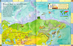 The Kingfisher First Picture Atlas With Poster