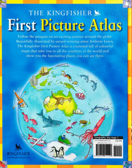 The Kingfisher First Picture Atlas With Poster