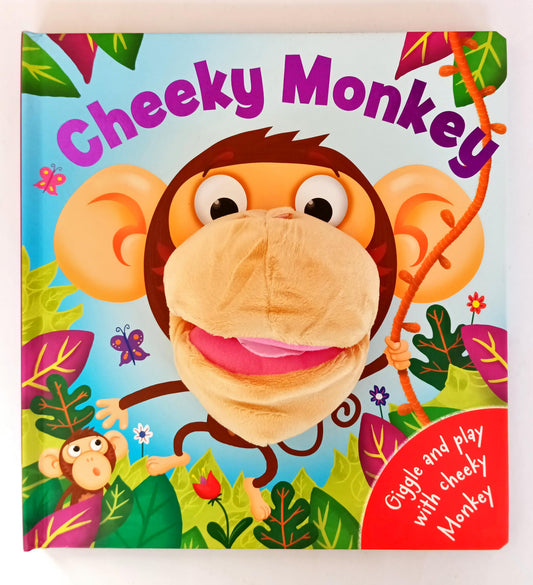 Cheeky Monkey-Puppet