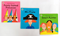 Nick Sharratt Set (3 Books)