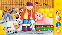 Noisy animals with 4 farmyard sounds