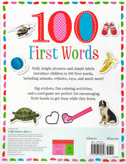 100 First Words (Activity and Stickers)