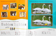 Learn to Write Animal Babies (Wipe and Clean)