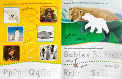 Learn to Write Animal Babies (Wipe and Clean)
